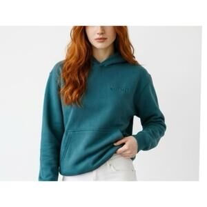 Comfrt Minimalist Unisex Hoodie Size M Alpine Soft Style CT022SC New $120